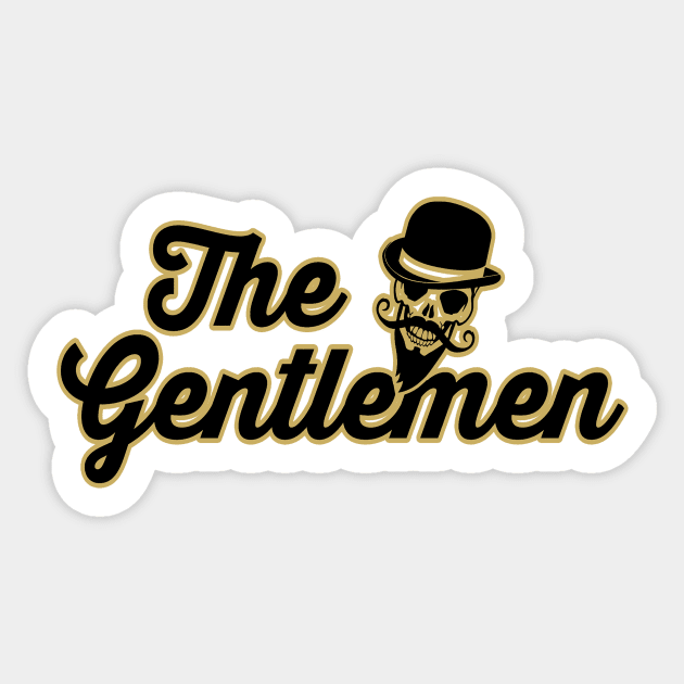 The Gentlemen Sticker by bkhansen93